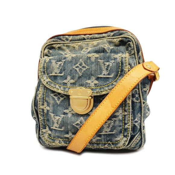 Louis Vuitton Bags Louis Vuittonauth Monogram Denim Camera Bag
